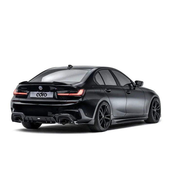 BMW 3 Series M340i G20 (Pre-LCI) Carbon Fibre Rear Diffuser by Adro (2018-2022) - Reinhart Autohaus