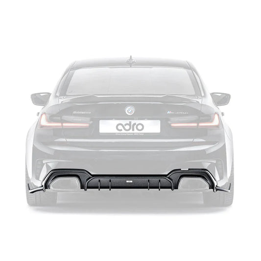 BMW 3 Series M340i G20 (Pre-LCI) Carbon Fibre Rear Diffuser by Adro (2018-2022) - Reinhart Autohaus