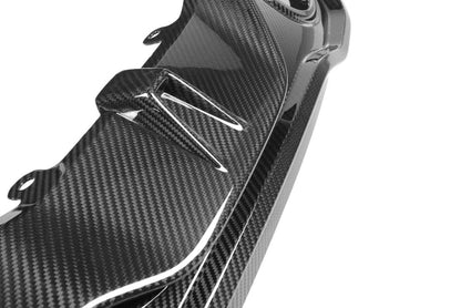 BMW 4 Series Gran Coupe G26 Pre-Preg Carbon Fibre Rear Diffuser Set by TRE (2021+) - Reinhart Autohaus