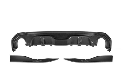 BMW 4 Series Gran Coupe G26 Pre-Preg Carbon Fibre Rear Diffuser Set by TRE (2021+) - Reinhart Autohaus