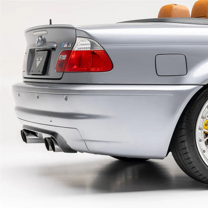 BMW E46 M3 V-CSL Aero Rear Diffuser by Vorsteiner - Reinhart Autohaus