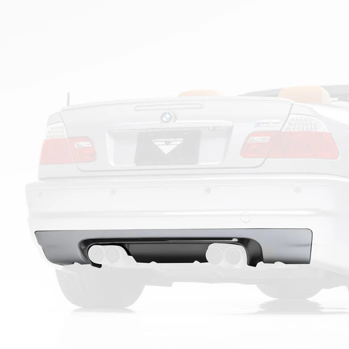 BMW E46 M3 V-CSL Aero Rear Diffuser by Vorsteiner - Reinhart Autohaus