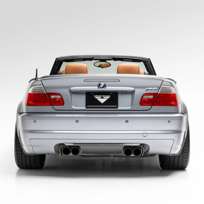 BMW E46 M3 V-CSL Aero Rear Diffuser by Vorsteiner - Reinhart Autohaus