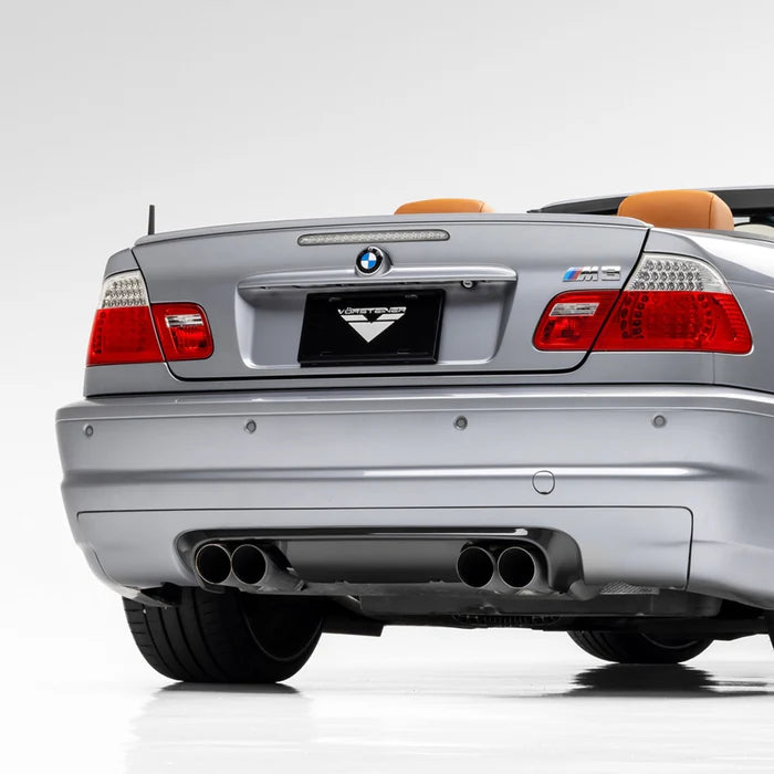 BMW E46 M3 V-CSL Aero Rear Diffuser by Vorsteiner - Reinhart Autohaus