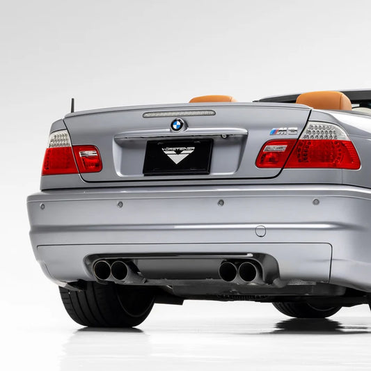 BMW E46 M3 V-CSL Aero Rear Diffuser by Vorsteiner - Reinhart Autohaus