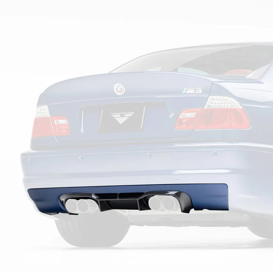 BMW E46 M3 V20 Aero Rear Diffuser Carbon Fiber By Vorsteiner - Reinhart Autohaus