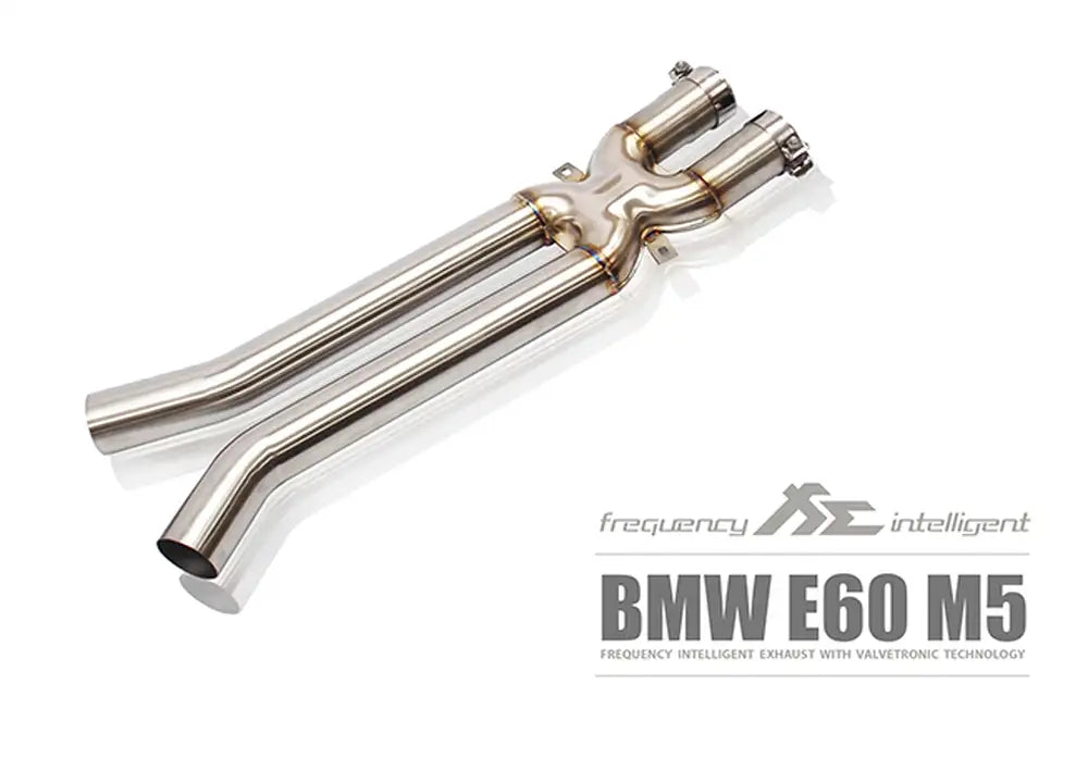 BMW E60 M5 Valvetronic Catback Exhaust