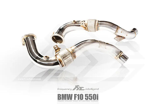 Bmw f10 f11 550i 4.4tt n63 2010 2016 vin required catless downpipe