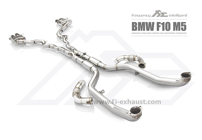 BMW F10 M5 Valvetronic Catback Exhaust
