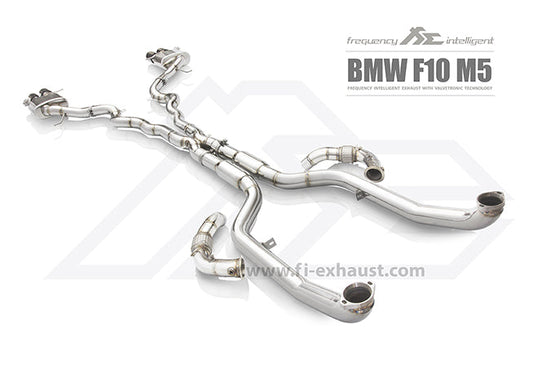 BMW F10 M5 Valvetronic Catback Exhaust