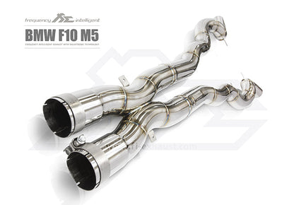 Bmw f10 m5 4.4tt s63b4tu 2011 2017 valvetronic catback exhaust d