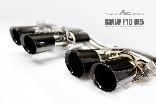 BMW F10 M5 Valvetronic Catback Exhaust