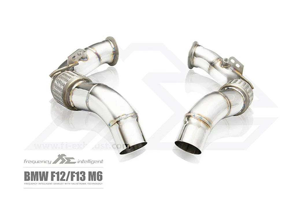Bmw f12 f13 m6 4.4tt s63b 44tu 2011 2018 sport 200 cell downpipe