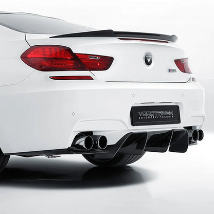 BMW F12 M6 V-Style Aero Rear Diffuser by Vorsteiner - Reinhart Autohaus