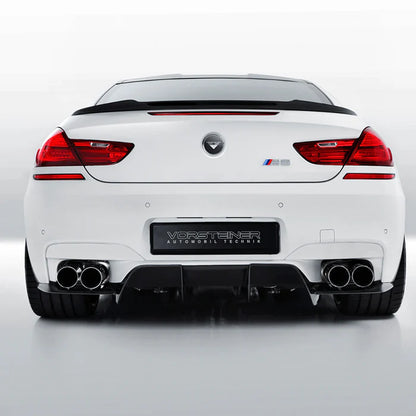 BMW F12 M6 V-Style Aero Rear Diffuser by Vorsteiner - Reinhart Autohaus
