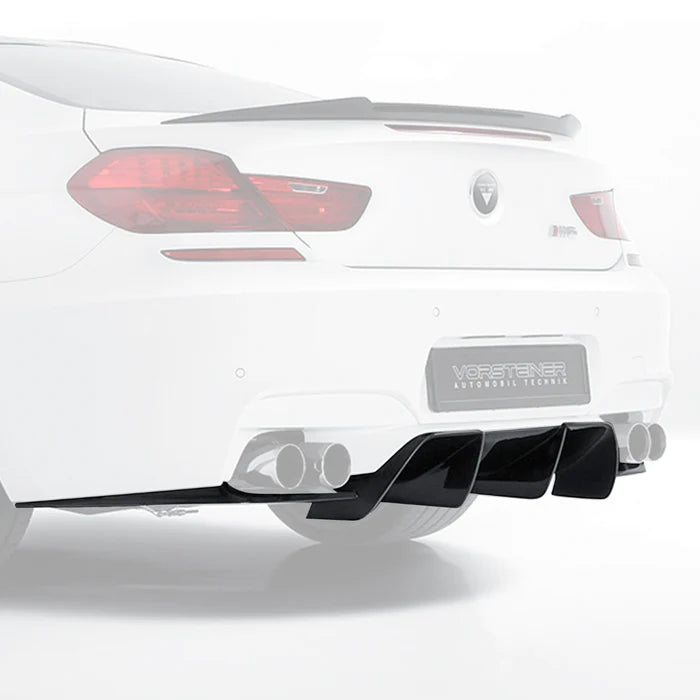 BMW F12 M6 V-Style Aero Rear Diffuser by Vorsteiner - Reinhart Autohaus