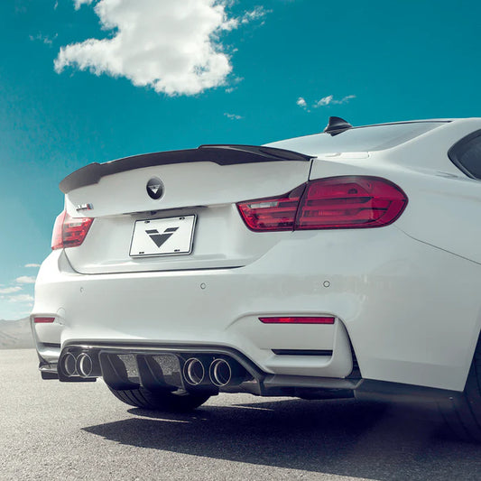 BMW F80/F81 M3 | F82/F83 M4 GTS Carbon Fiber Rear Diffuser by Vorsteiner - Reinhart Autohaus