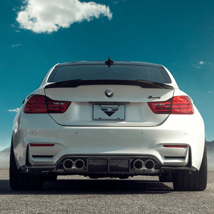 BMW F80/F81 M3 | F82/F83 M4 GTS Carbon Fiber Rear Diffuser by Vorsteiner - Reinhart Autohaus