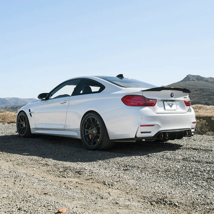 BMW F80/F81 M3 | F82/F83 M4 GTS Carbon Fiber Rear Diffuser by Vorsteiner - Reinhart Autohaus
