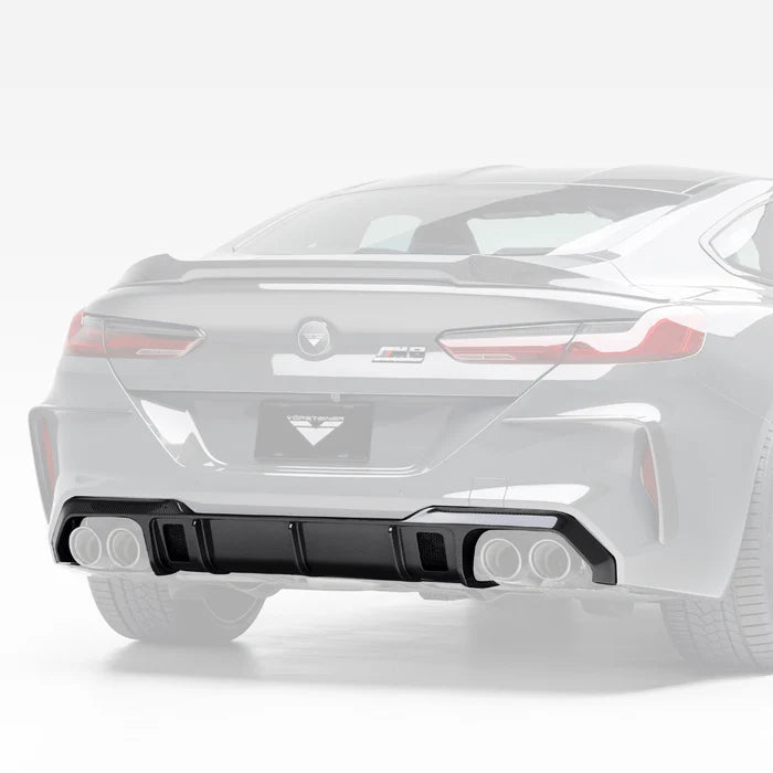 BMW F91/F92/F93 M8 VRS Aero Rear Diffuser Carbon Fiber by Vorsteiner - Reinhart Autohaus