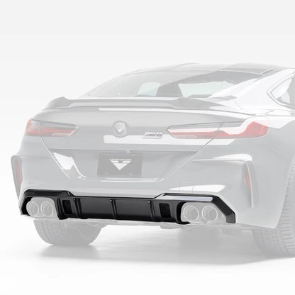 BMW F91/F92/F93 M8 VRS Aero Rear Diffuser Carbon Fiber by Vorsteiner - Reinhart Autohaus