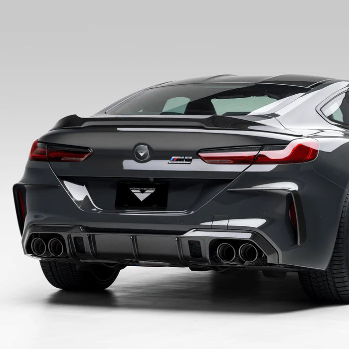 BMW F91/F92/F93 M8 VRS Aero Rear Diffuser Carbon Fiber by Vorsteiner - Reinhart Autohaus