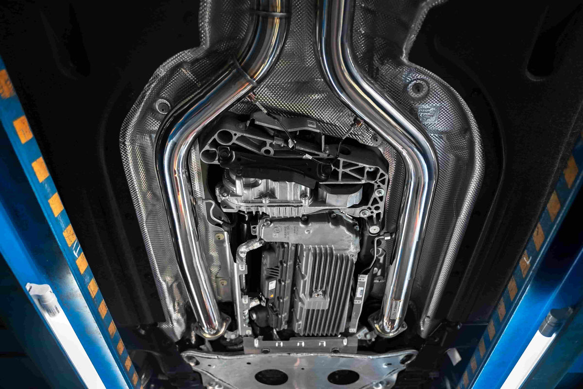 BMW F95 X5M/F96 X6M LCI (EU6II OPF) | 4.4TT S68 | 2023+ Valvetronic Catback Exhaust