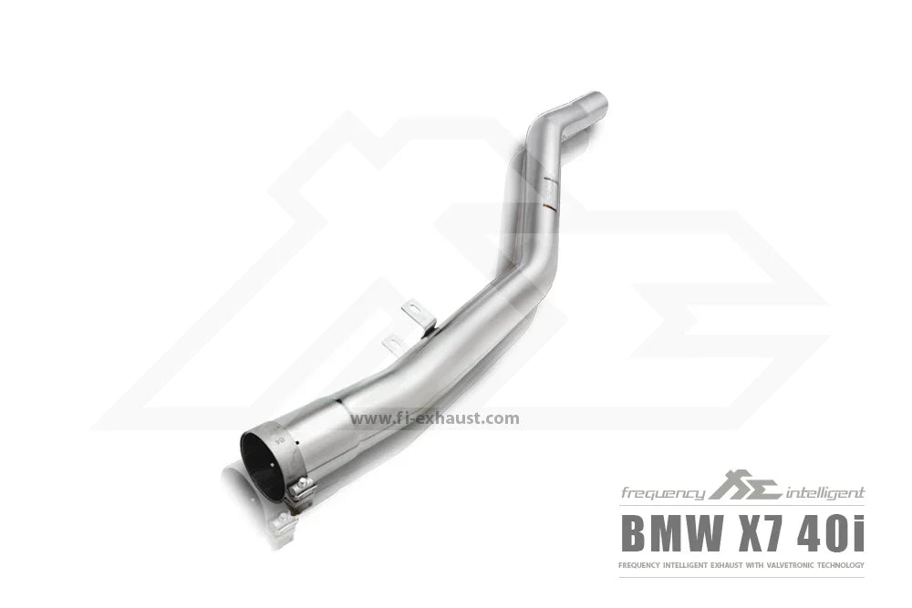 BMW G07 X7 40i Valvetronic Catback Exhaust