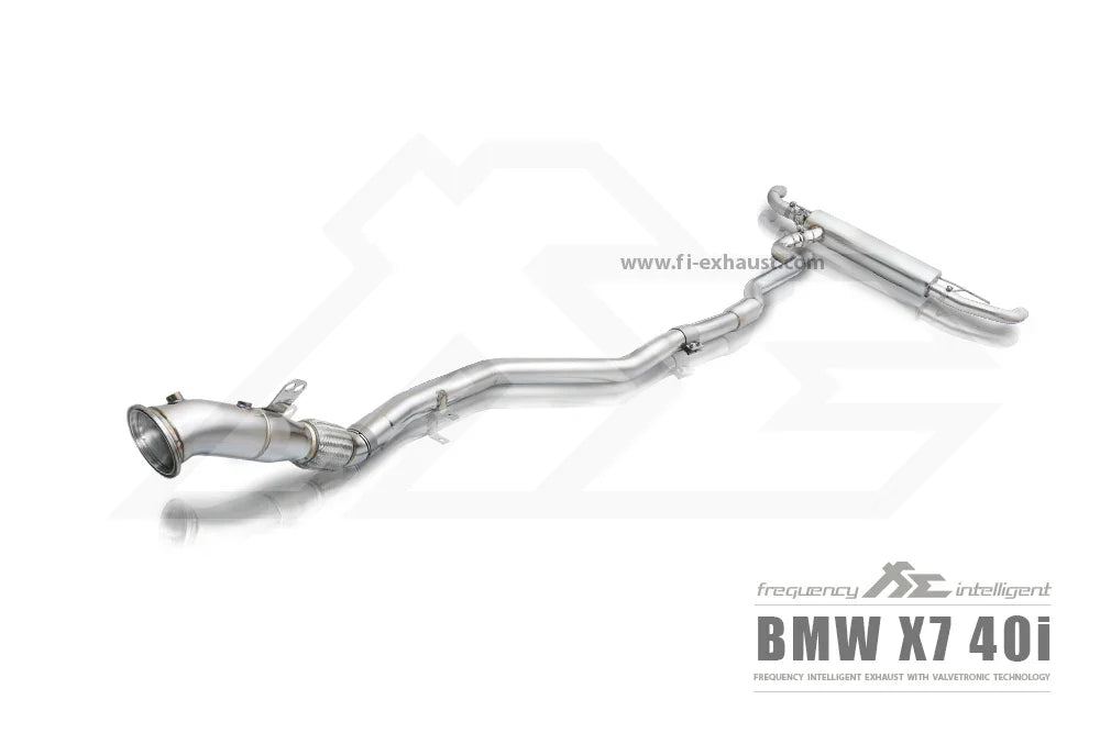 BMW G07 X7 40i Valvetronic Catback Exhaust
