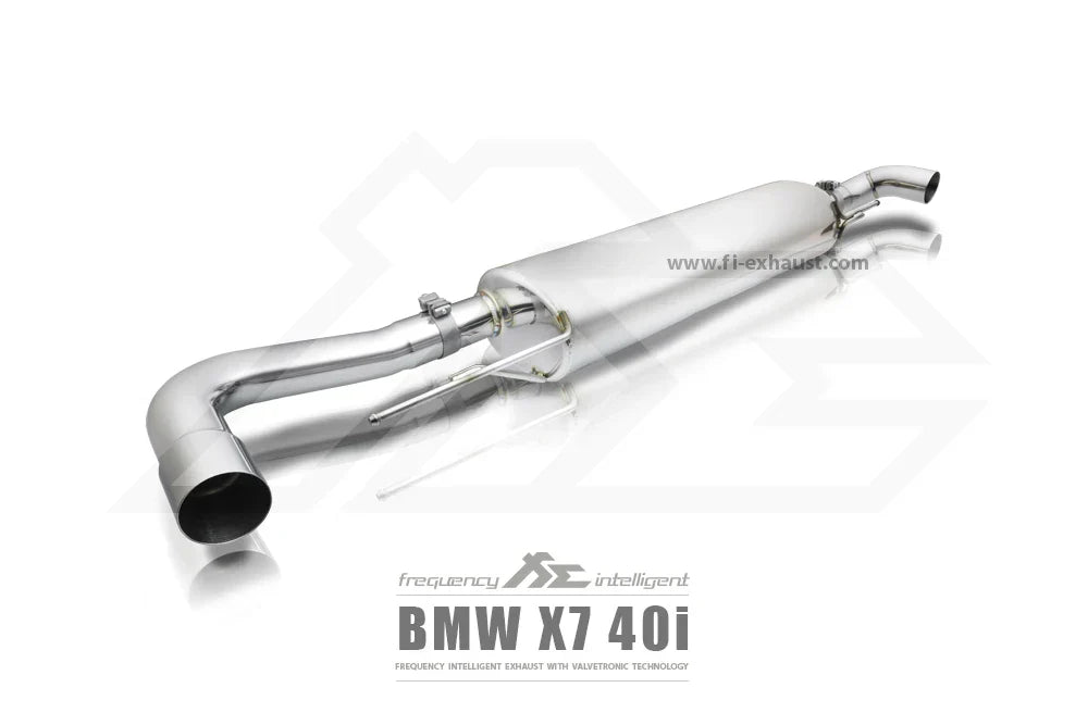 Bmw g07 x7 40i 3.0t b58 2019 valvetronic catback exhaust d