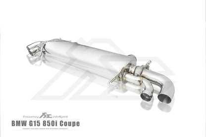 BMW G14/G15 M850i Valvetronic Catback Exhaust