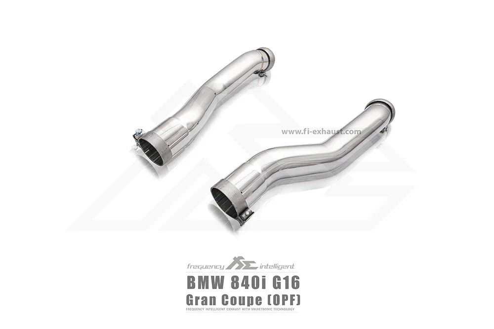 BMW G16 840i Gran Coupe Valvetronic Catback Exhaust