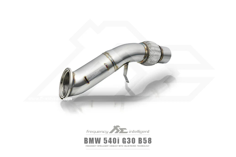 Bmw g30 540i 3.0t b58 2017 2023 catless downpipe
