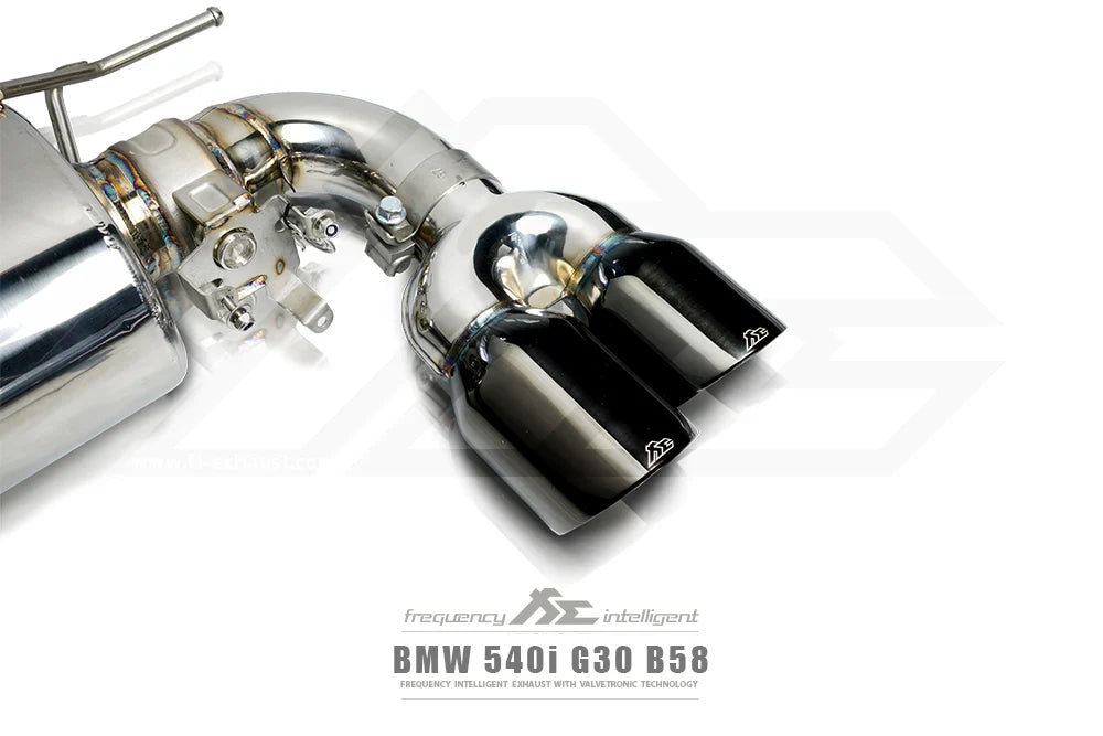 BMW G30 540i Valvetronic Catback Exhaust