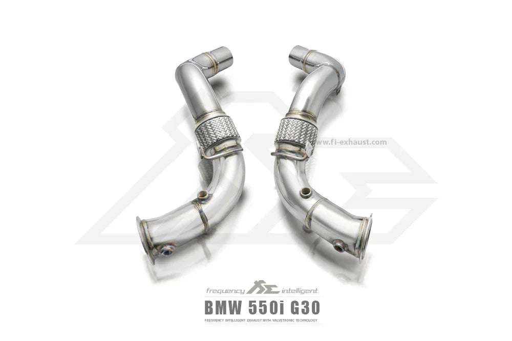 Bmw g30 m550i 4.4tt n63 2017 2023 sport 200 cell downpipe