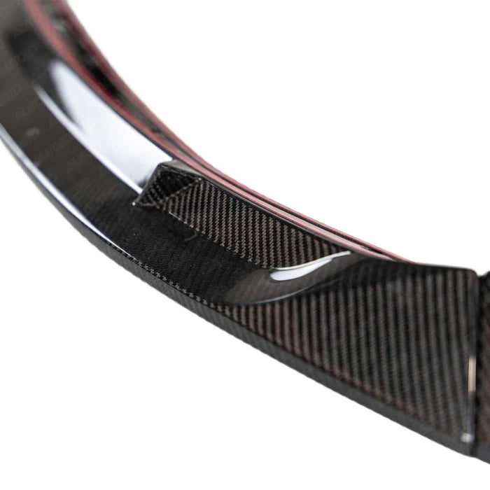 BMW G80 G81 M3 & G82 G83 M4 Carbon Fibre Competition Front Splitter (2021+) - Reinhart Autohaus