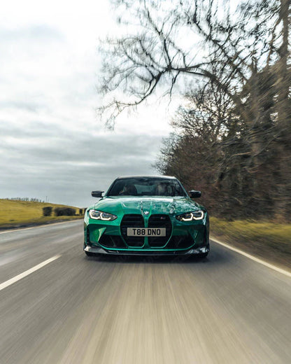 BMW G80 G81 M3 & G82 G83 M4 Carbon Fibre Competition Front Splitter (2021+) - Reinhart Autohaus