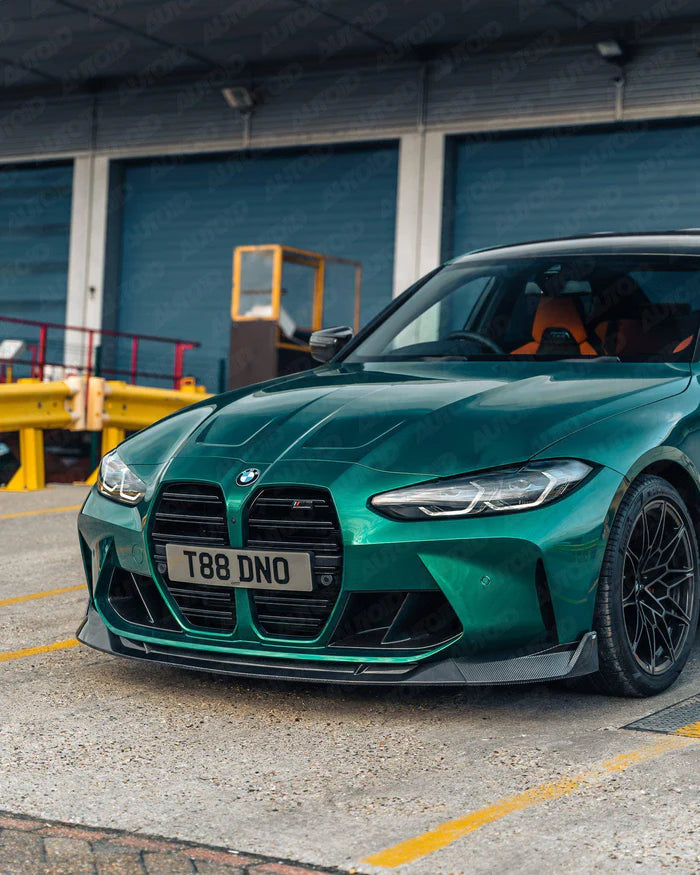 BMW G80 G81 M3 & G82 G83 M4 Carbon Fibre Competition Front Splitter (2021+) - Reinhart Autohaus