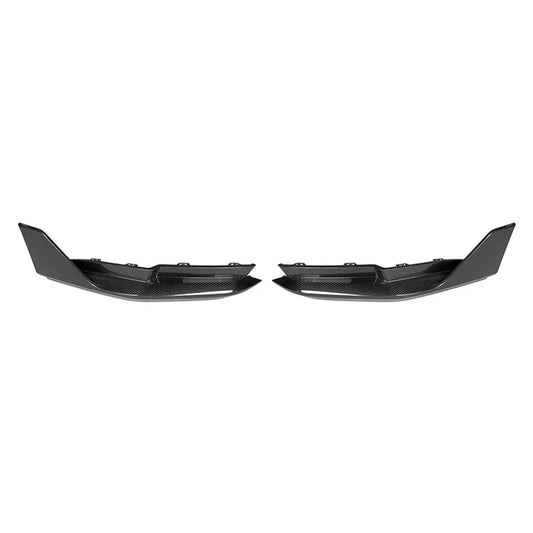 BMW G80 M3 & G82 M4 Pre-Preg Carbon Fibre Performance Rear Winglets by TRE (2021+) - Reinhart Autohaus