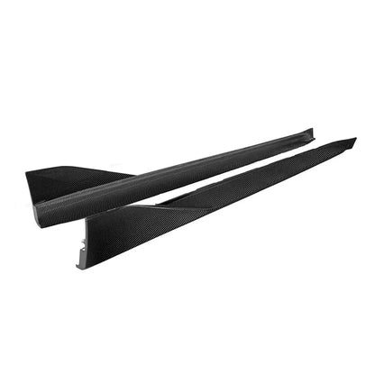 BMW G80 M3 & G82 M4 Pre-Preg Carbon Fibre Performance Side Skirts by TRE (2021+) - Reinhart Autohaus