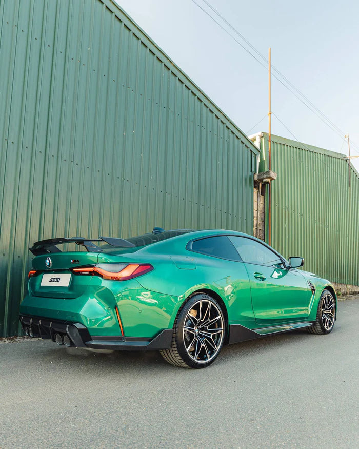 BMW G80 M3 & G82 M4 Pre-Preg Carbon Fibre Performance Side Skirts by TRE (2021+) - Reinhart Autohaus