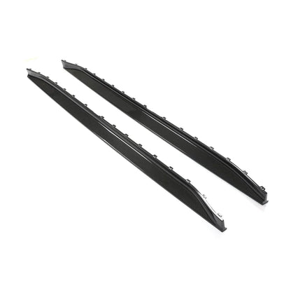 BMW G80 G81 M3 & G82 M4 Pre-Preg Carbon Fibre OEM Style Side Skirts by TRE (2021+) - Reinhart Autohaus