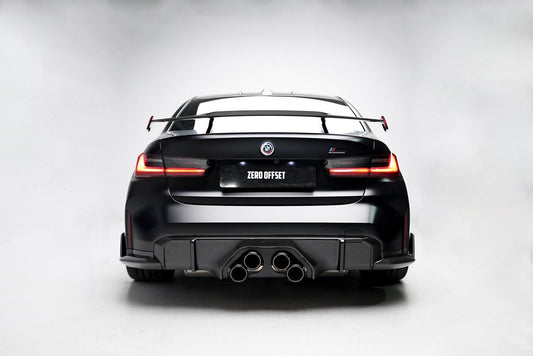 BMW G80 M3/G82 M4 | M-Performance | Single Mid Pipe Valvetronic Catback Exhaust