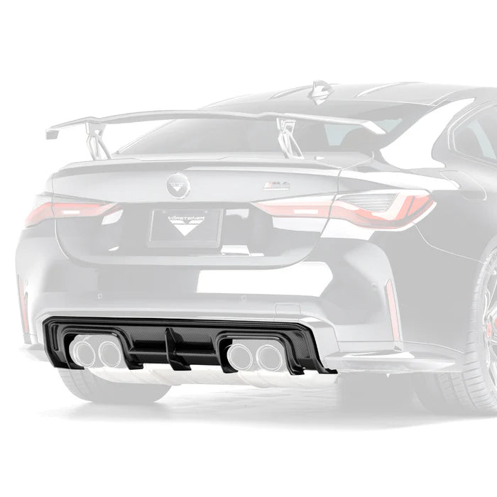BMW G82/G83 M4 Carbon Fiber Rear Diffuser by Vorsteiner - Reinhart Autohaus