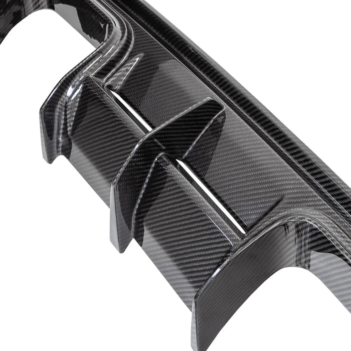 BMW G82/G83 M4 Carbon Fiber Rear Diffuser by Vorsteiner - Reinhart Autohaus