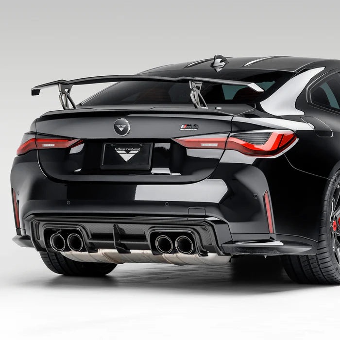 BMW G82/G83 M4 Carbon Fiber Rear Diffuser by Vorsteiner - Reinhart Autohaus