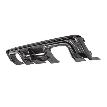 BMW G82/G83 M4 Carbon Fiber Rear Diffuser by Vorsteiner - Reinhart Autohaus