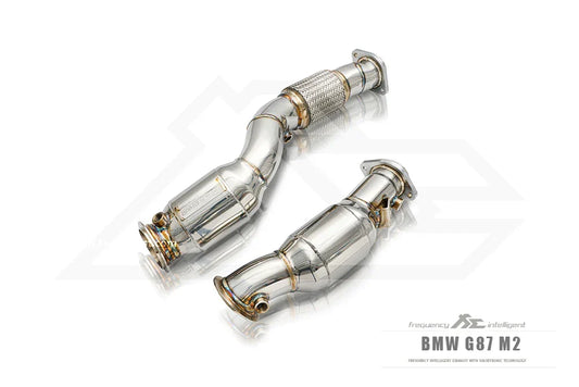 Bmw g87 m2 3.0tt s58 2022 sport 200 cell downpipe
