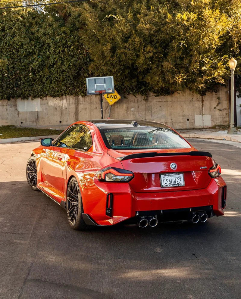 BMW G87 M2 TR87 CARBON FIBRE BODY KIT BY TRE (2023 + ) - Carbon Rear Diffuser