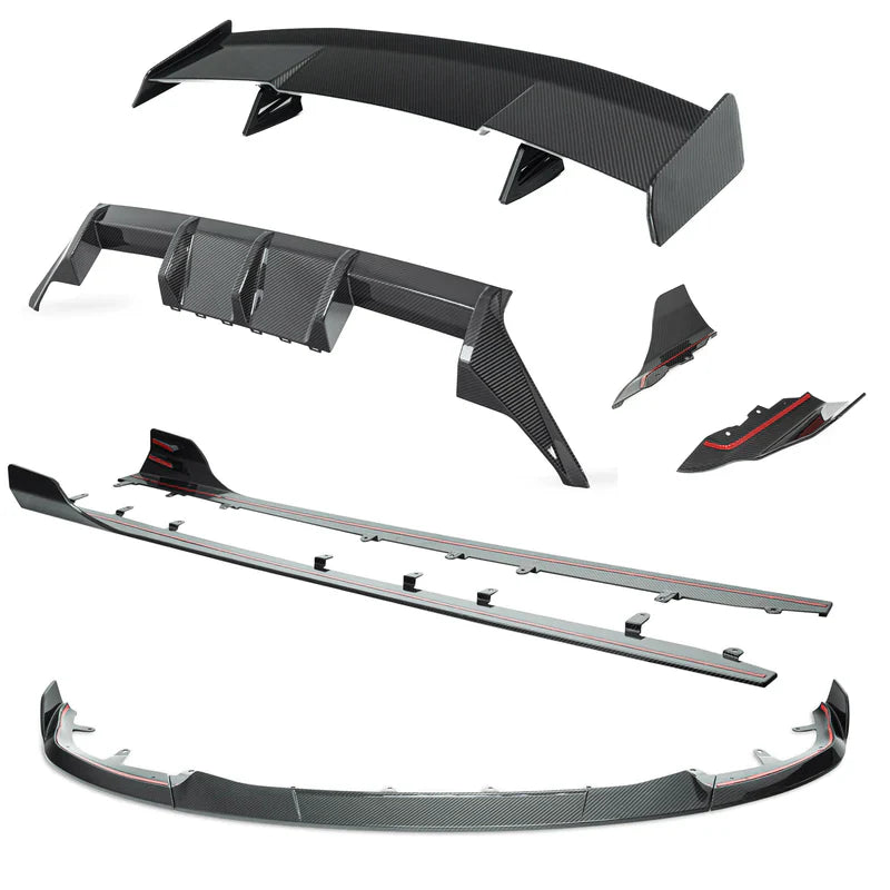 BMW G87 M2 TR87 CARBON FIBRE BODY KIT BY TRE (2023 + ) - Carbon Rear Diffuser